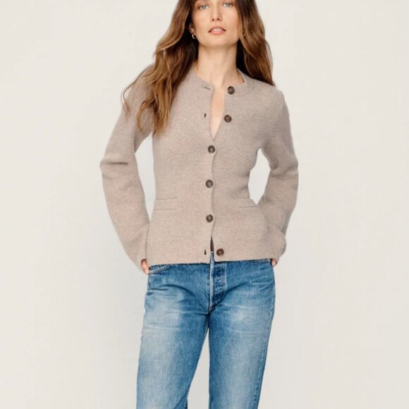 NWOT Jenni Kayne Cooper Cardigan - Picture 2 of 3